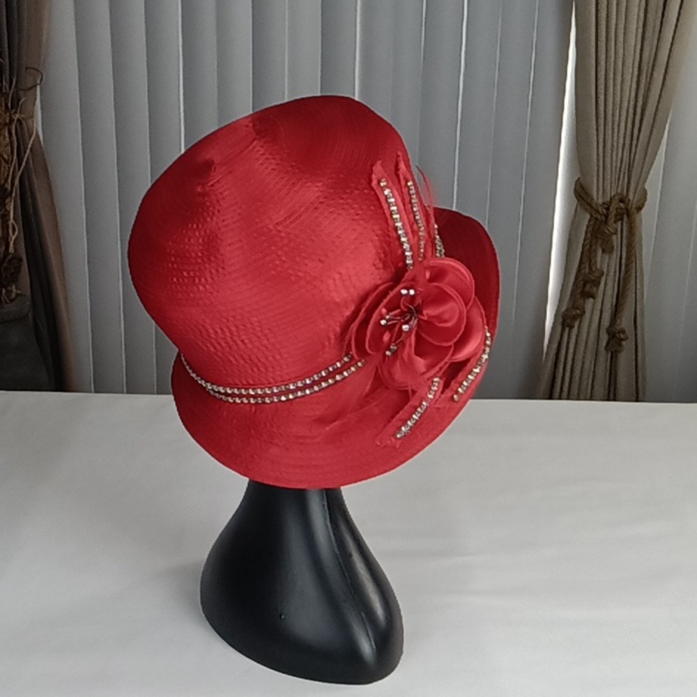 Swan Hat New York Vintage Womens Hat.